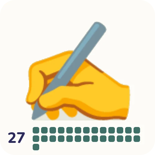 Streak “Three good things” in Animodo: 27 days in a row